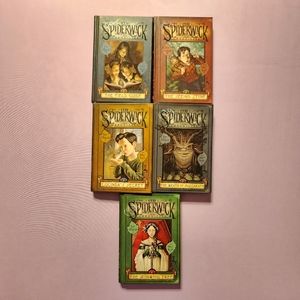 Spiderick Chronicle books 1-5